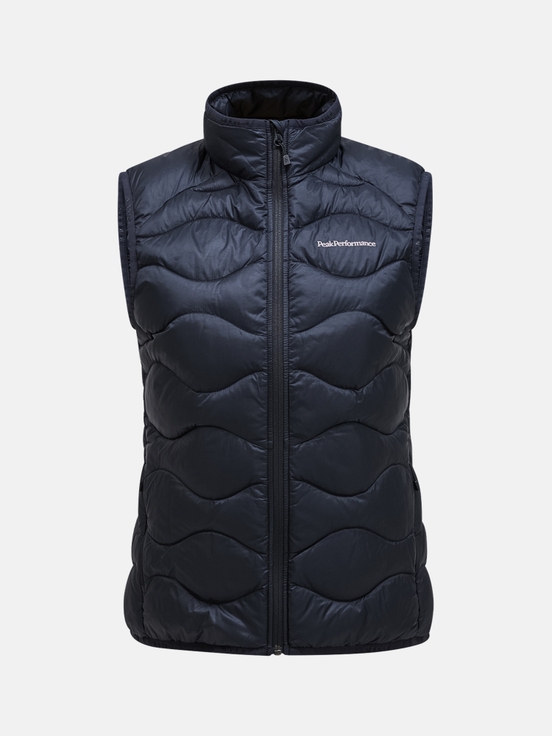 Navy Women Peak Performance Helium Down Vest | US-NOGHK2498