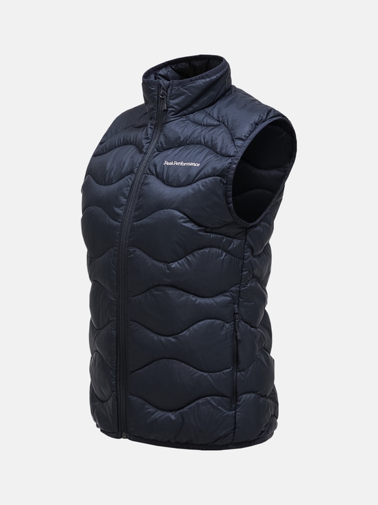 Navy Women Peak Performance Helium Down Vest | US-NOGHK2498