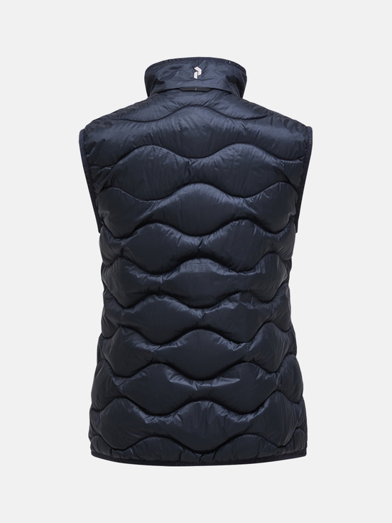 Navy Women Peak Performance Helium Down Vest | US-NOGHK2498