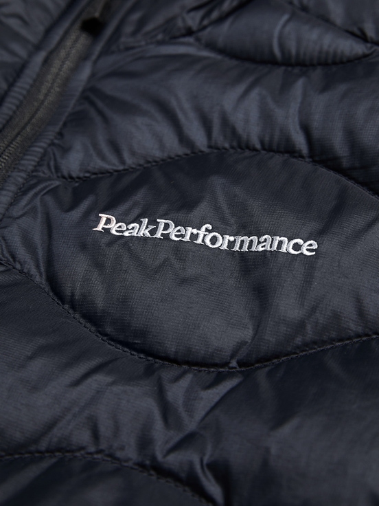 Navy Women Peak Performance Helium Down Vest | US-NOGHK2498