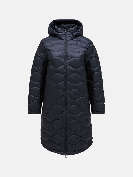 Navy Women Peak Performance Helium Down Coat | US-VKDTO4839