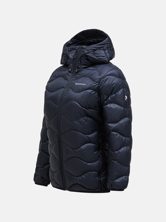 Navy Women Peak Performance Helium Hood Down Jacket | US-XLOHY9103