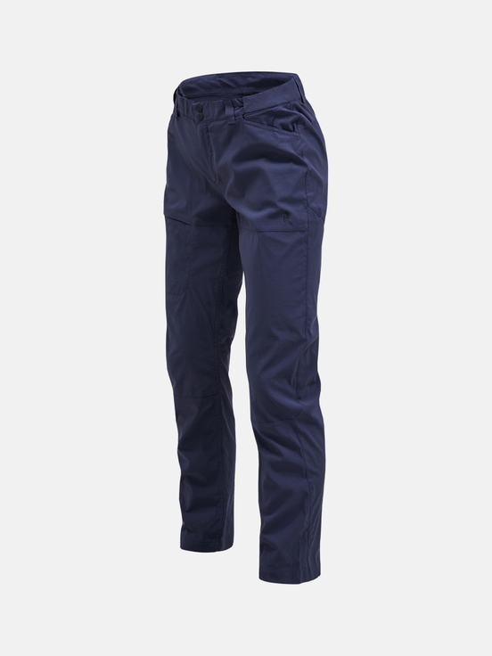 Navy Women Peak Performance Iconiq Pants | US-WYXJZ4076