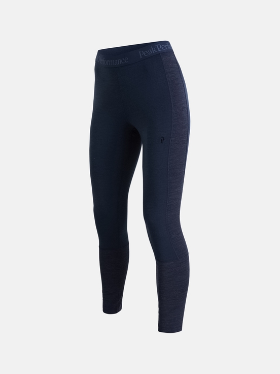 Navy Women Peak Performance Magic 7/8 Long Johns Base Layer Pants | US-NOAMW7130