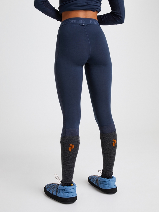 Navy Women Peak Performance Magic Short Johns Base Layer Pants | US-GWCYA4960