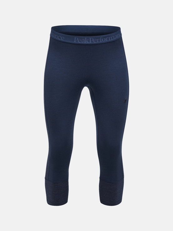 Navy Women Peak Performance Magic Short Johns Base Layer Pants | US-GWCYA4960