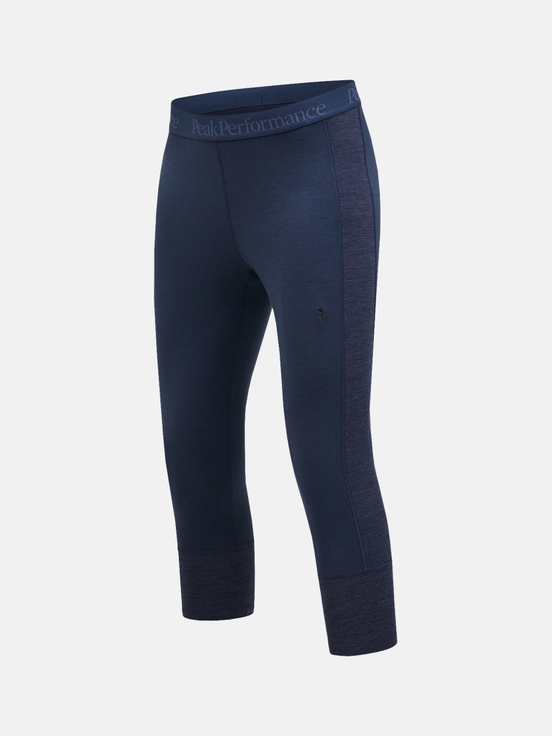 Navy Women Peak Performance Magic Short Johns Base Layer Pants | US-GWCYA4960