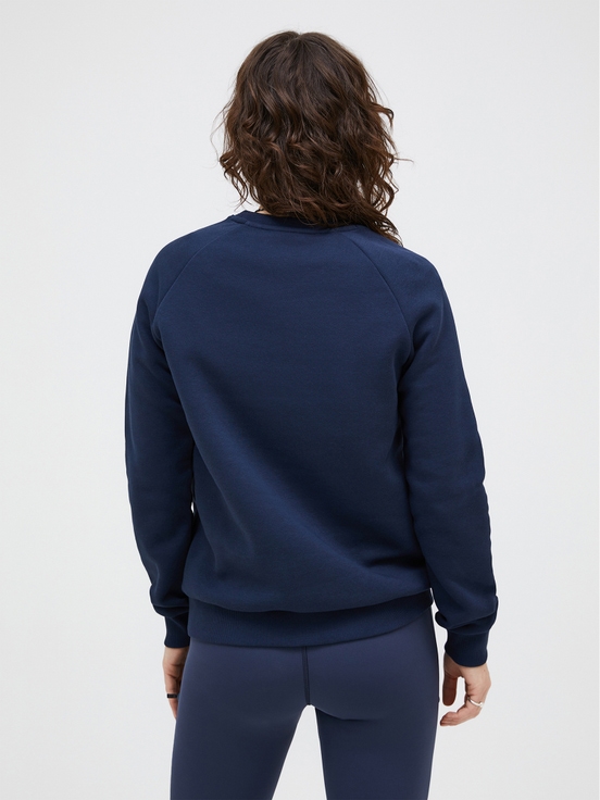 Navy Women Peak Performance Original Crew Sweatshirt | US-UPWGB8461