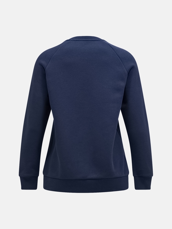 Navy Women Peak Performance Original Crew Sweatshirt | US-UPWGB8461