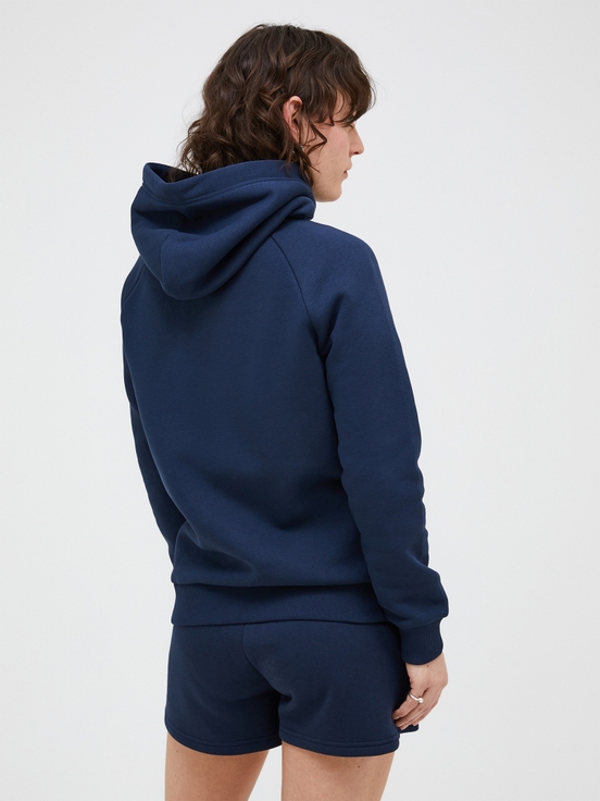 Navy Women Peak Performance Original Hoodie | US-WKPNL6823