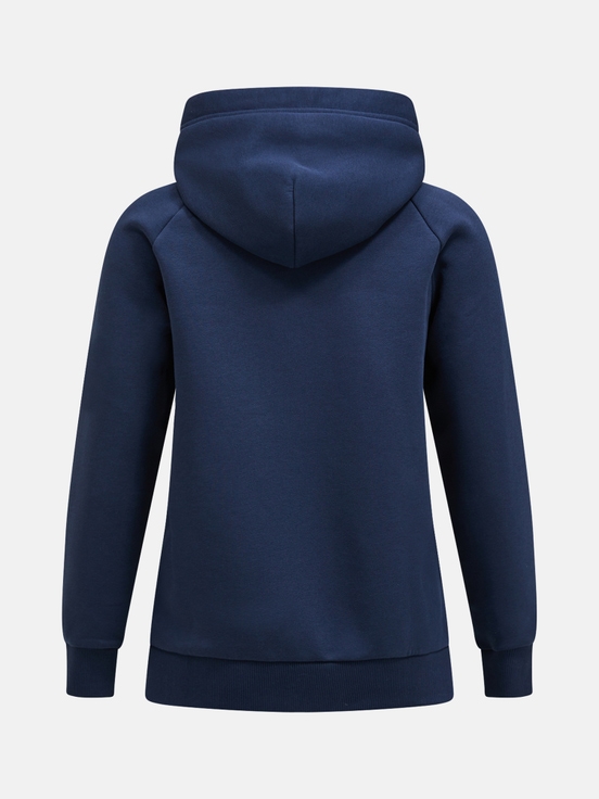 Navy Women Peak Performance Original Hoodie | US-WKPNL6823