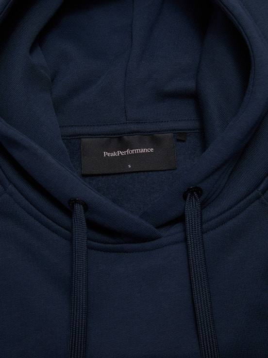 Navy Women Peak Performance Original Hoodie | US-WKPNL6823