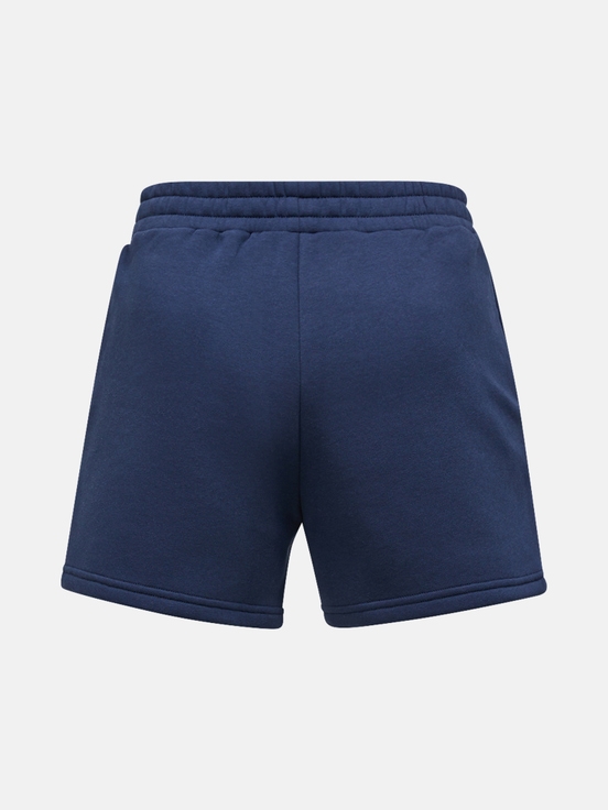 Navy Women Peak Performance Original Small Logo Shorts | US-XVALF0581