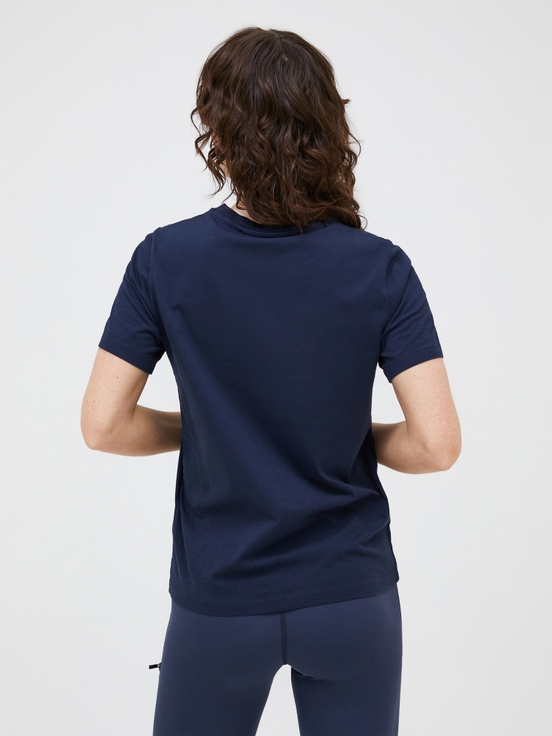 Navy Women Peak Performance Original T-shirt | US-ETKSW9367