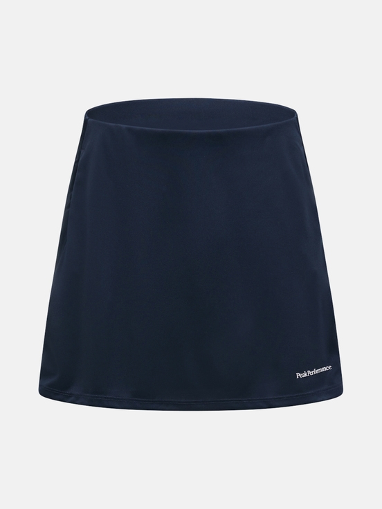 Navy Women Peak Performance Player Skirt | US-CGYAX5316