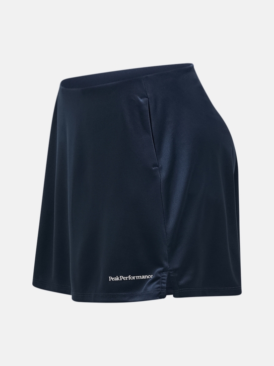 Navy Women Peak Performance Player Skirt | US-CGYAX5316