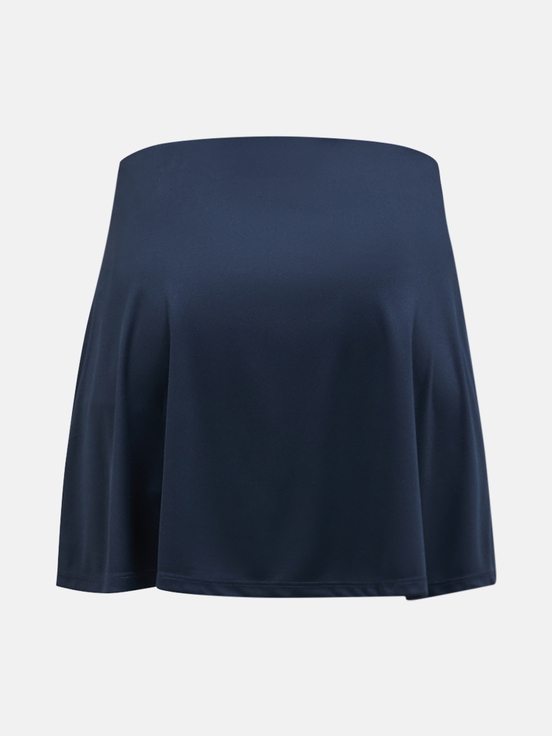 Navy Women Peak Performance Player Skirt | US-CGYAX5316