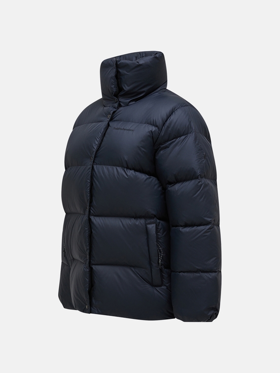 Navy Women Peak Performance Puffer Down Jacket | US-SUITP6345