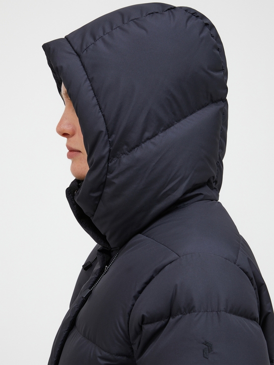 Navy Women Peak Performance Quiver Down Parka | US-MXIET9175