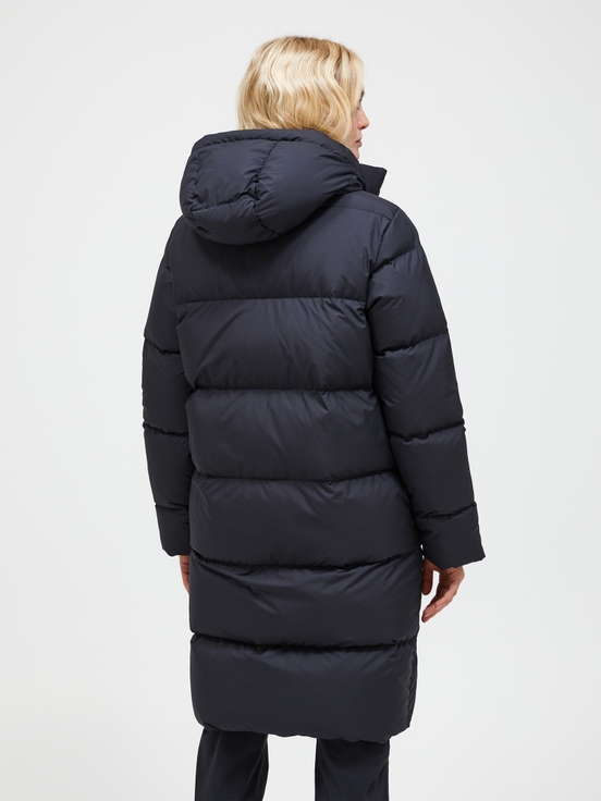 Navy Women Peak Performance Quiver Down Parka | US-MXIET9175