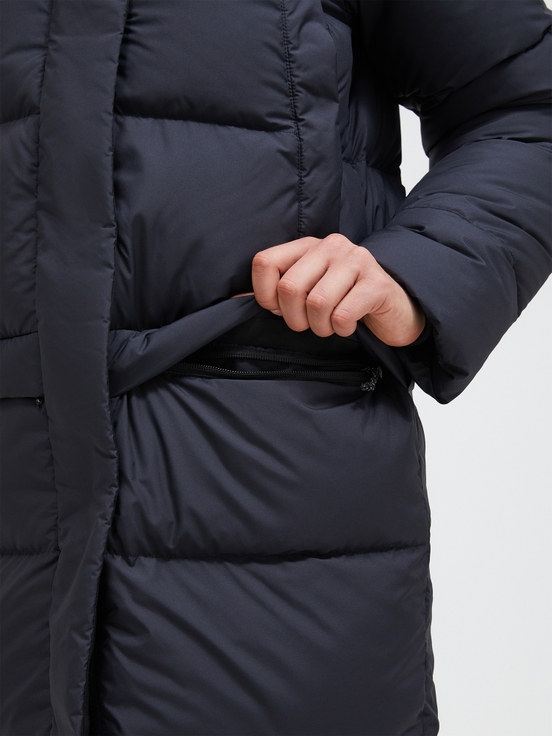 Navy Women Peak Performance Quiver Down Parka | US-MXIET9175