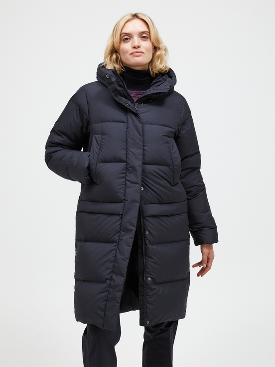 Navy Women Peak Performance Quiver Down Parka | US-MXIET9175