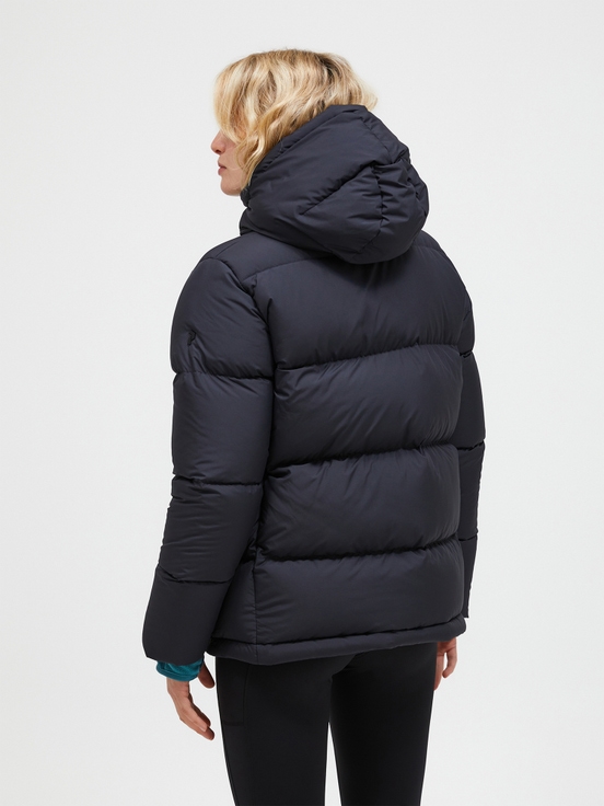 Navy Women Peak Performance Rivel Puffer Down Jacket | US-CLIZB7504