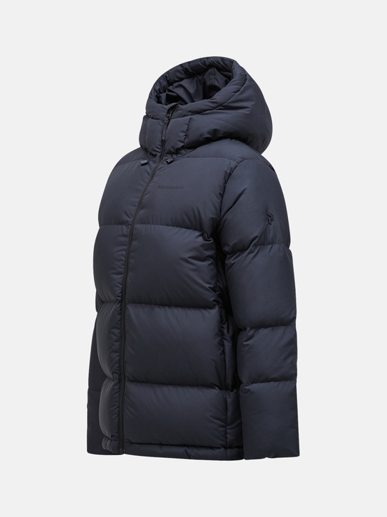 Navy Women Peak Performance Rivel Puffer Down Jacket | US-CLIZB7504