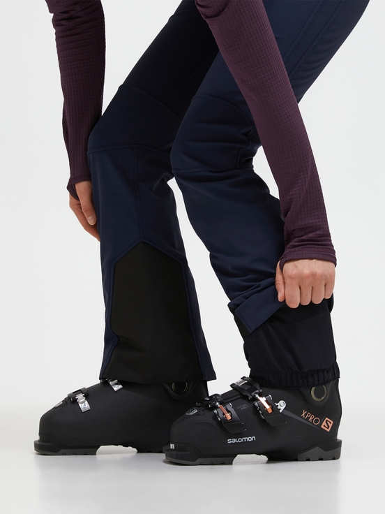 Navy Women Peak Performance Stretch Ski Pants | US-PTALO0567