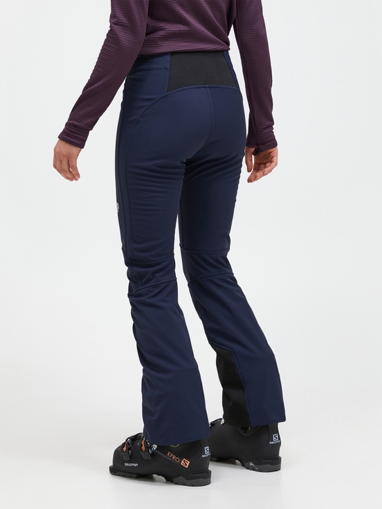 Navy Women Peak Performance Stretch Ski Pants | US-PTALO0567