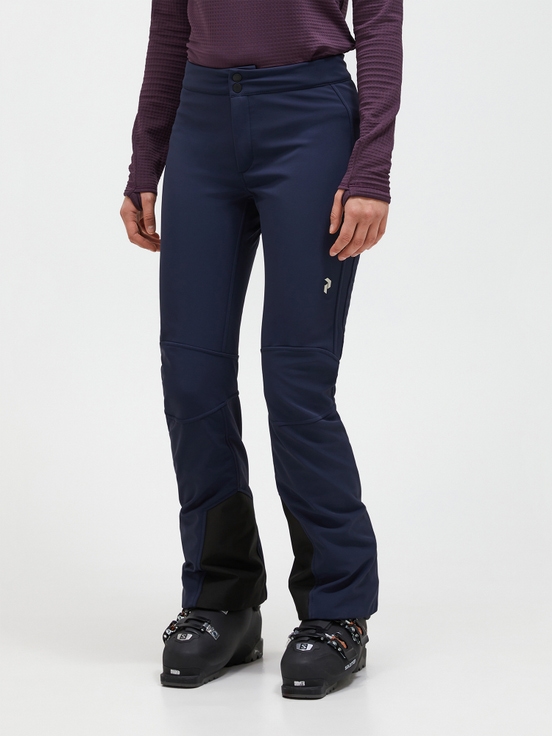 Navy Women Peak Performance Stretch Ski Pants | US-PTALO0567