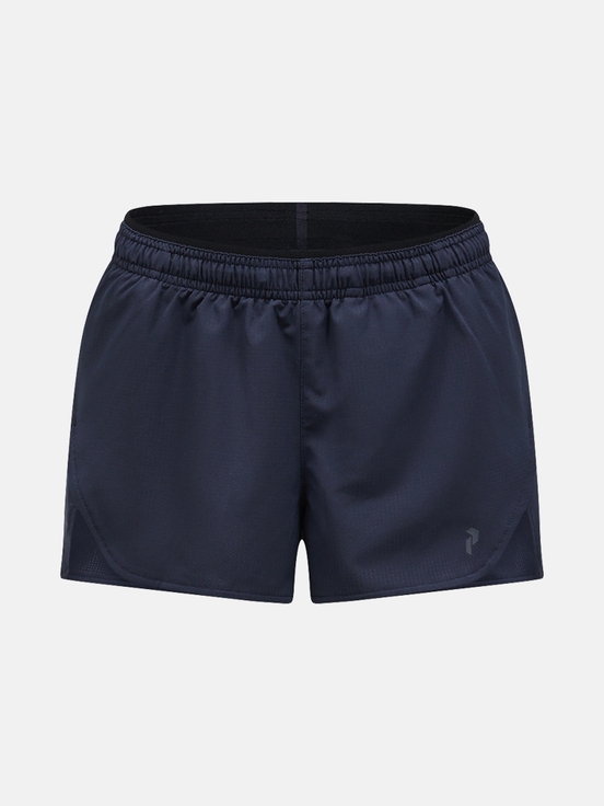 Navy Women Peak Performance Trail Light Shorts | US-LSHYX7835