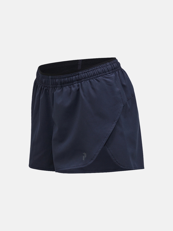 Navy Women Peak Performance Trail Light Shorts | US-LSHYX7835