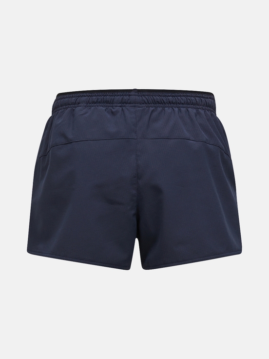 Navy Women Peak Performance Trail Light Shorts | US-LSHYX7835