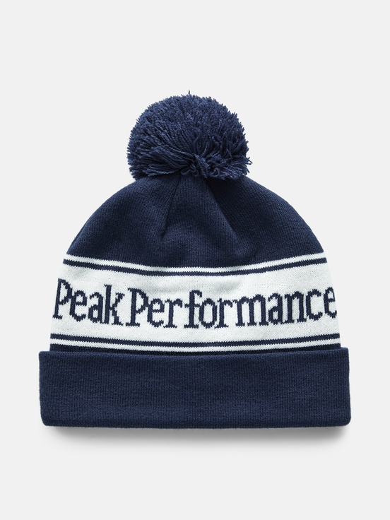 Navy / White Men Peak Performance Pow Hat | US-HJEGO0345