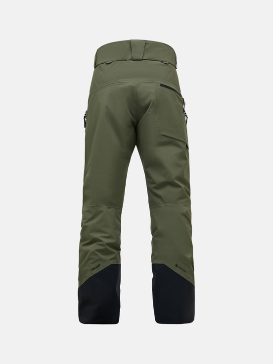 Olive Men Peak Performance Alpine Gore-tex 2l Insulated Shell Ski Pants | US-RIHFE7351