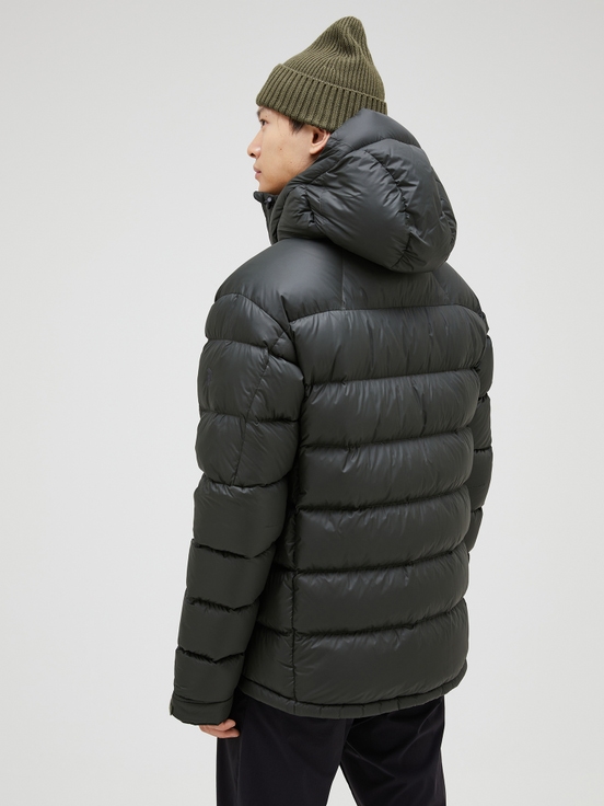 Olive Men Peak Performance Frost Down Jacket | US-GIJQZ6358