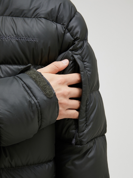 Olive Men Peak Performance Frost Down Jacket | US-GIJQZ6358