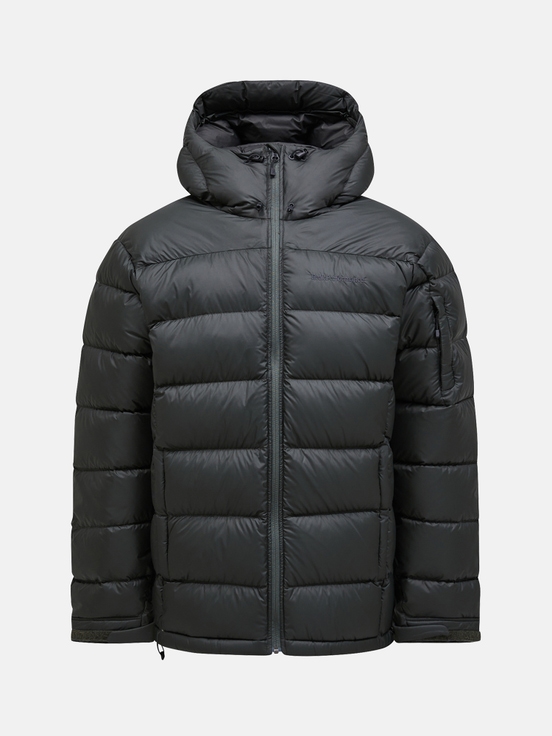 Olive Men Peak Performance Frost Down Jacket | US-GIJQZ6358