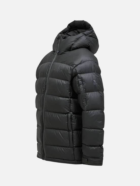 Olive Men Peak Performance Frost Down Jacket | US-GIJQZ6358