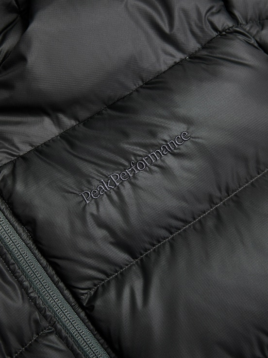 Olive Men Peak Performance Frost Down Jacket | US-GIJQZ6358