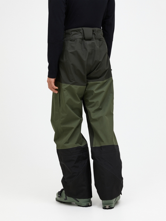 Olive Men Peak Performance Gravity Gore-tex 3l Shell Ski Pants | US-JQHMK0916