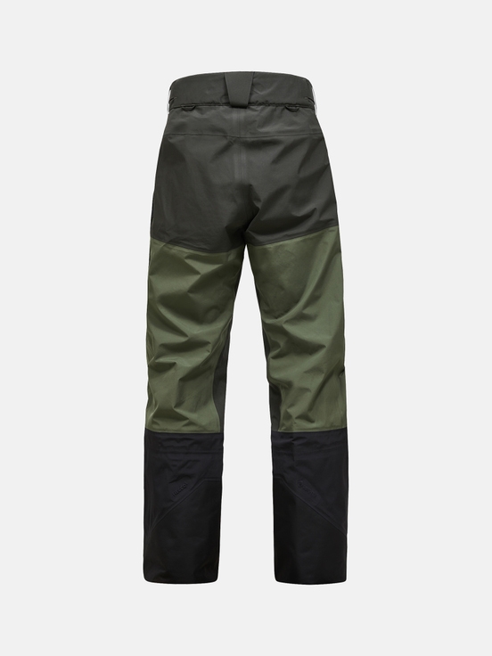 Olive Men Peak Performance Gravity Gore-tex 3l Shell Ski Pants | US-JQHMK0916