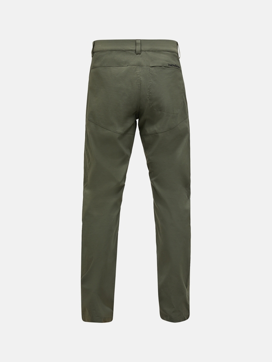 Olive Men Peak Performance Iconiq Pants Pants | US-GVYDP9607