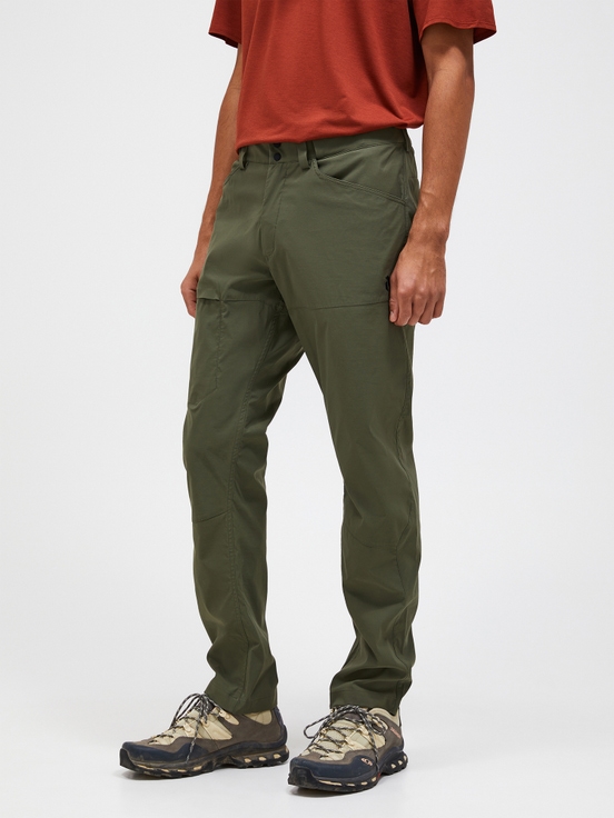 Olive Men Peak Performance Iconiq Pants Pants | US-GVYDP9607