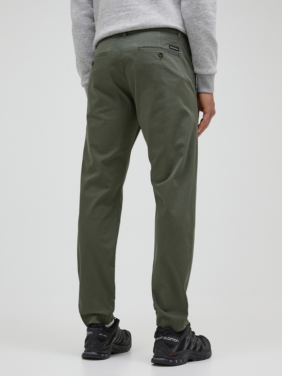 Olive Men Peak Performance Moment Narrow Pants | US-TCQLH8639