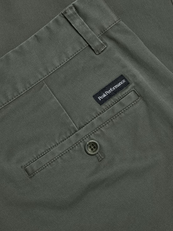 Olive Men Peak Performance Moment Narrow Pants | US-TCQLH8639