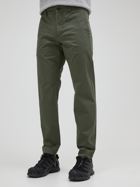 Olive Men Peak Performance Moment Narrow Pants | US-TCQLH8639