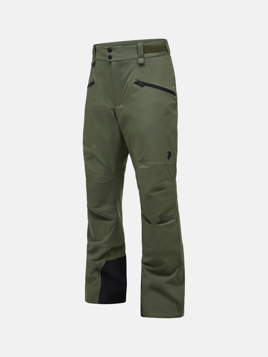 Olive Men Peak Performance Navtech 2l Insulated Shell Ski Pants | US-AHEXD8296