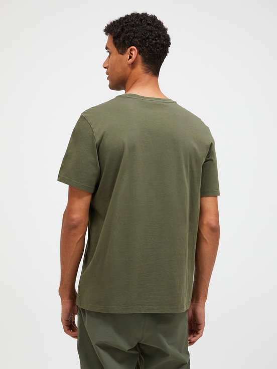 Olive Men Peak Performance Original T-shirt | US-EMOYW3108